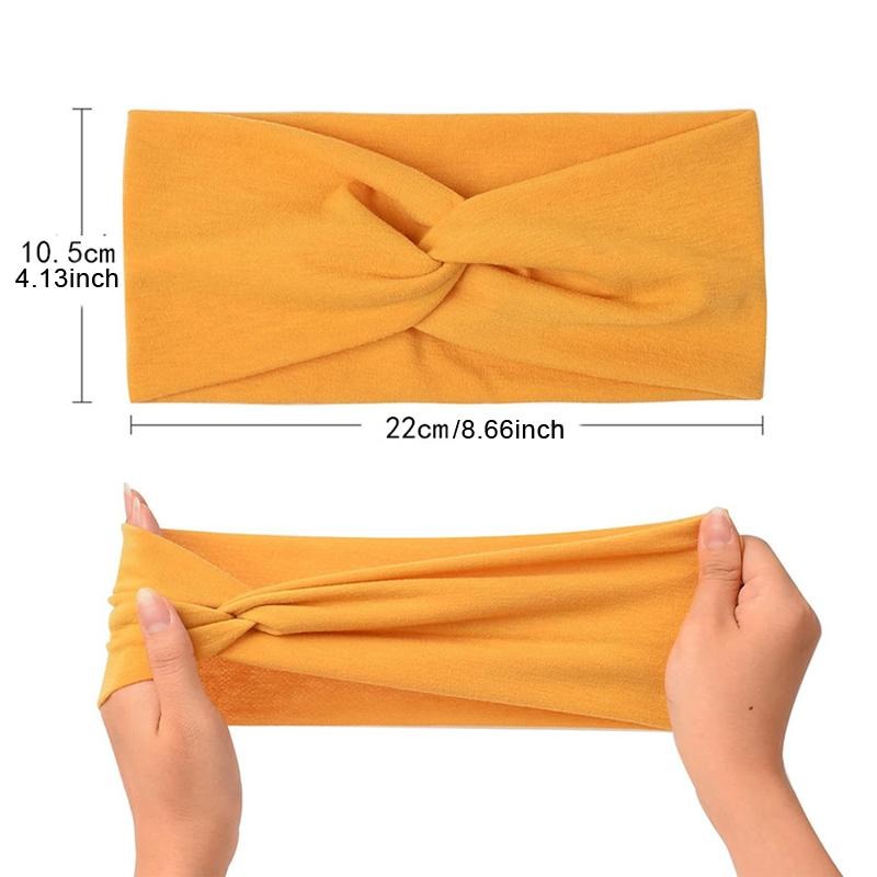 Turban Headbands for Women Wid - Head Wrap Turban recension och pris