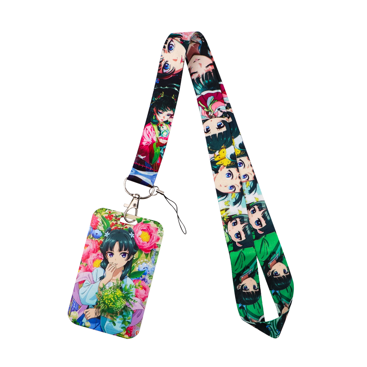 Cute Anime Girl Lanyard Neck S - Lanyard Badge Holder recension och pris