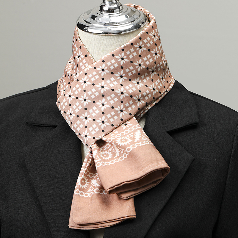 Men's Scarf Imitation Silk Nec - Silk Neck Scarf recension och pris