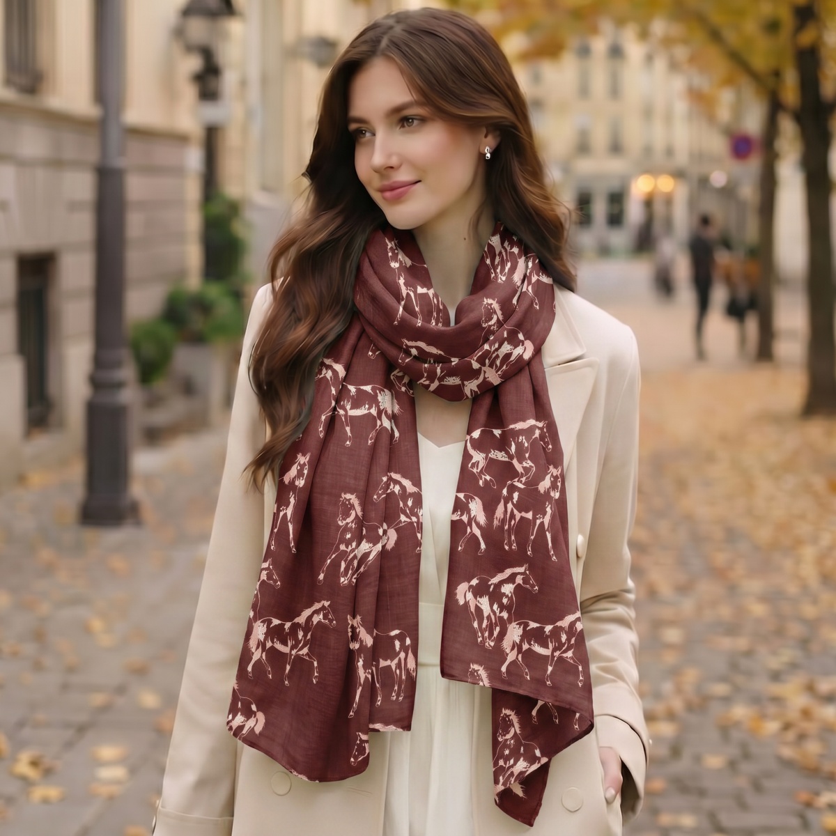 Scarf Female Cotton Muslim Wra - Pashmina Wrap Large recension och pris