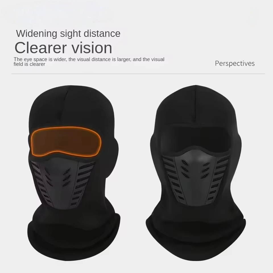 Men Women Cold-Proof Thermal S - Face Scarf Mask recension och pris