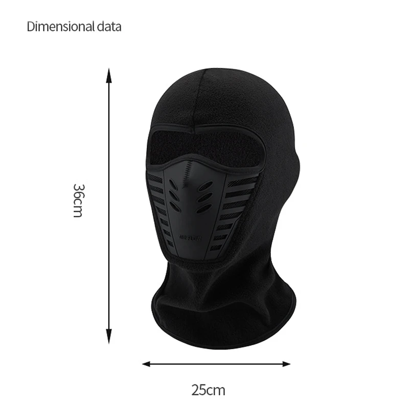 Men Women Cold-Proof Thermal S - Face Scarf Mask recension och pris