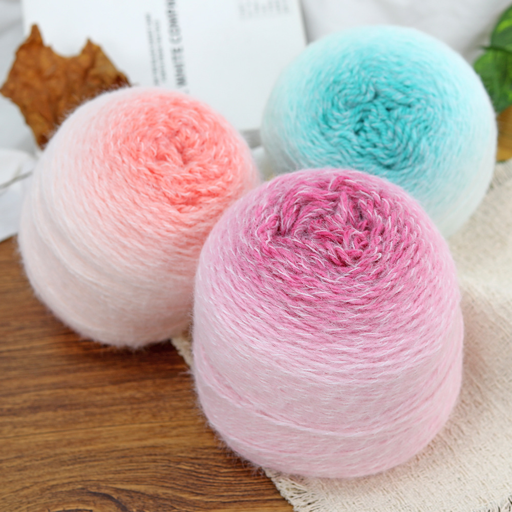 Gradual-length plush yarn, cak - Woven Scarf Blanket recension och pris