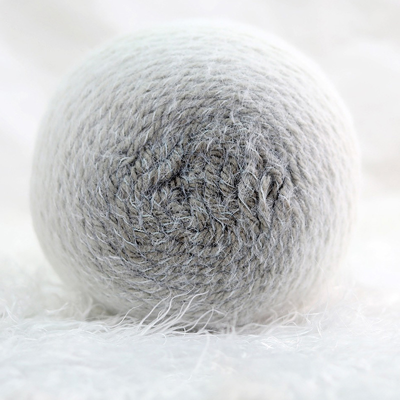 Gradual-length plush yarn, cak - Woven Scarf Blanket recension och pris
