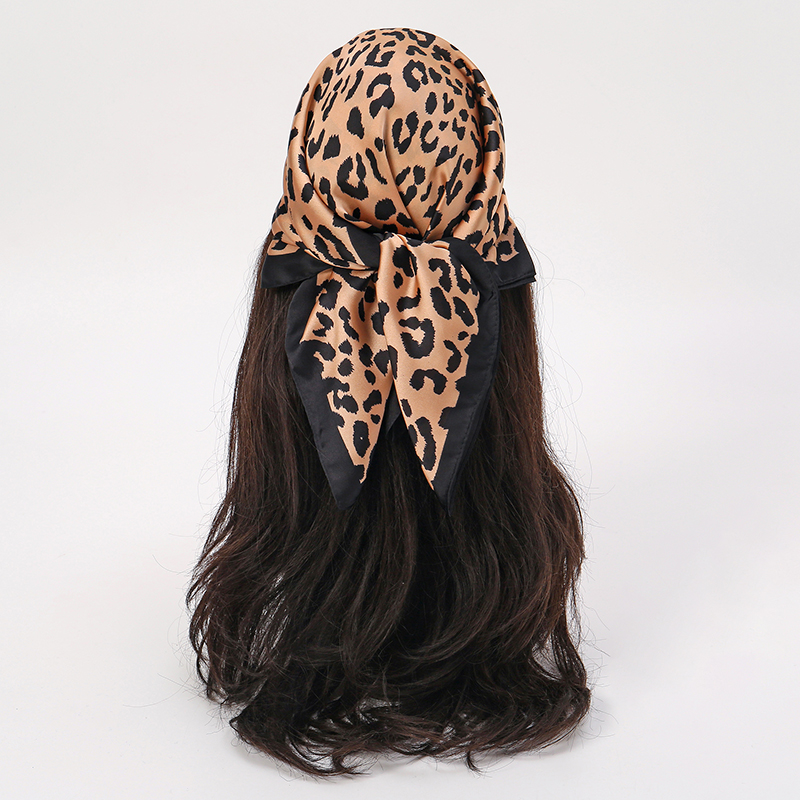 2025 New Fashion Leopard Print - Face Scarf Mask recension och pris