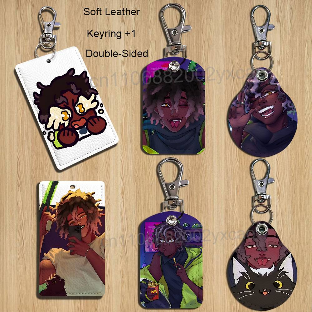 M-Micah Yujin GAME ERROR 143 L - Lanyard Badge Holder recension och pris