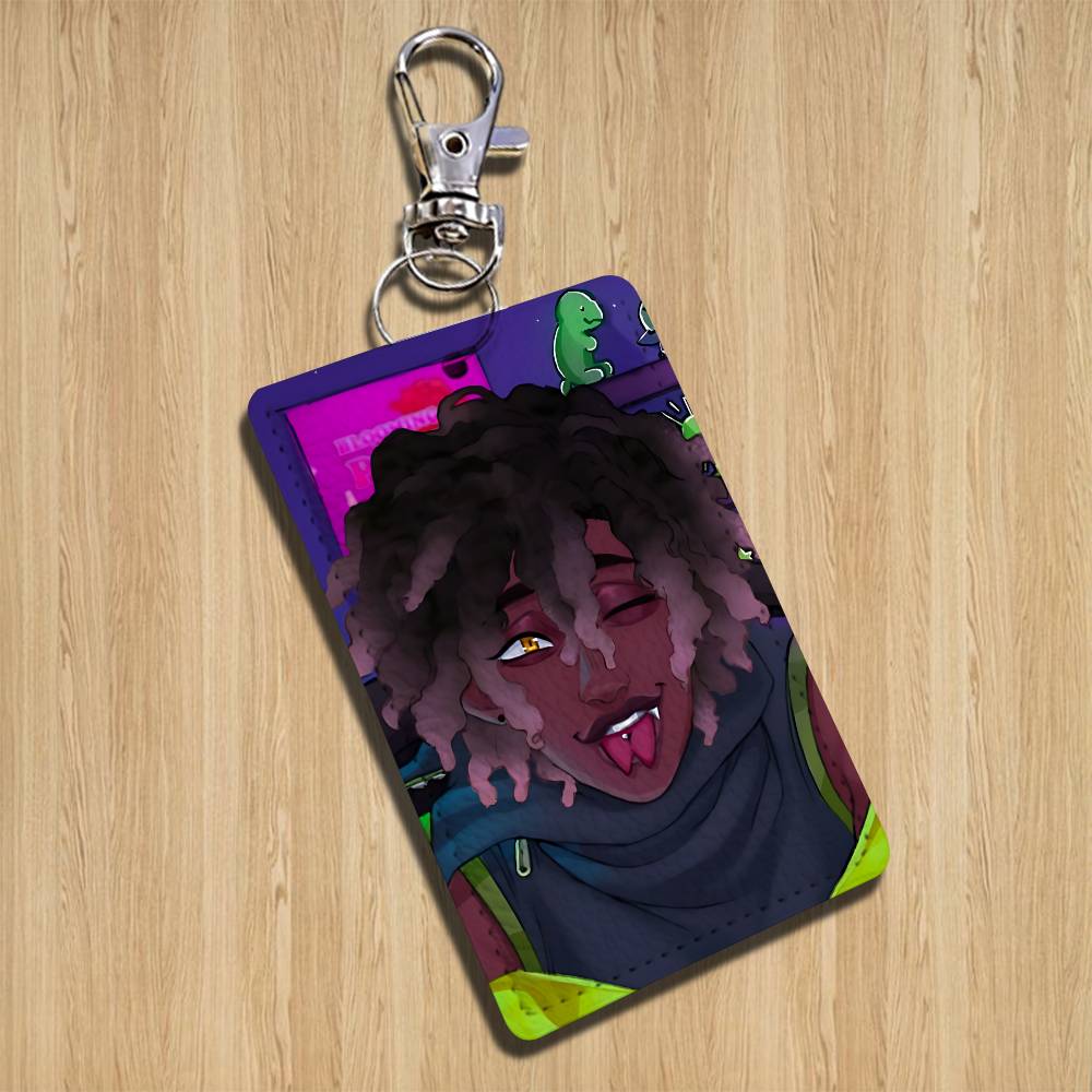 M-Micah Yujin GAME ERROR 143 L - Lanyard Badge Holder recension och pris
