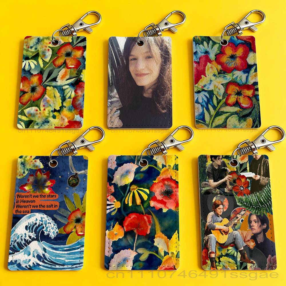 Adrianne Lenker Songs Album Ca - Lanyard Badge Holder recension och pris