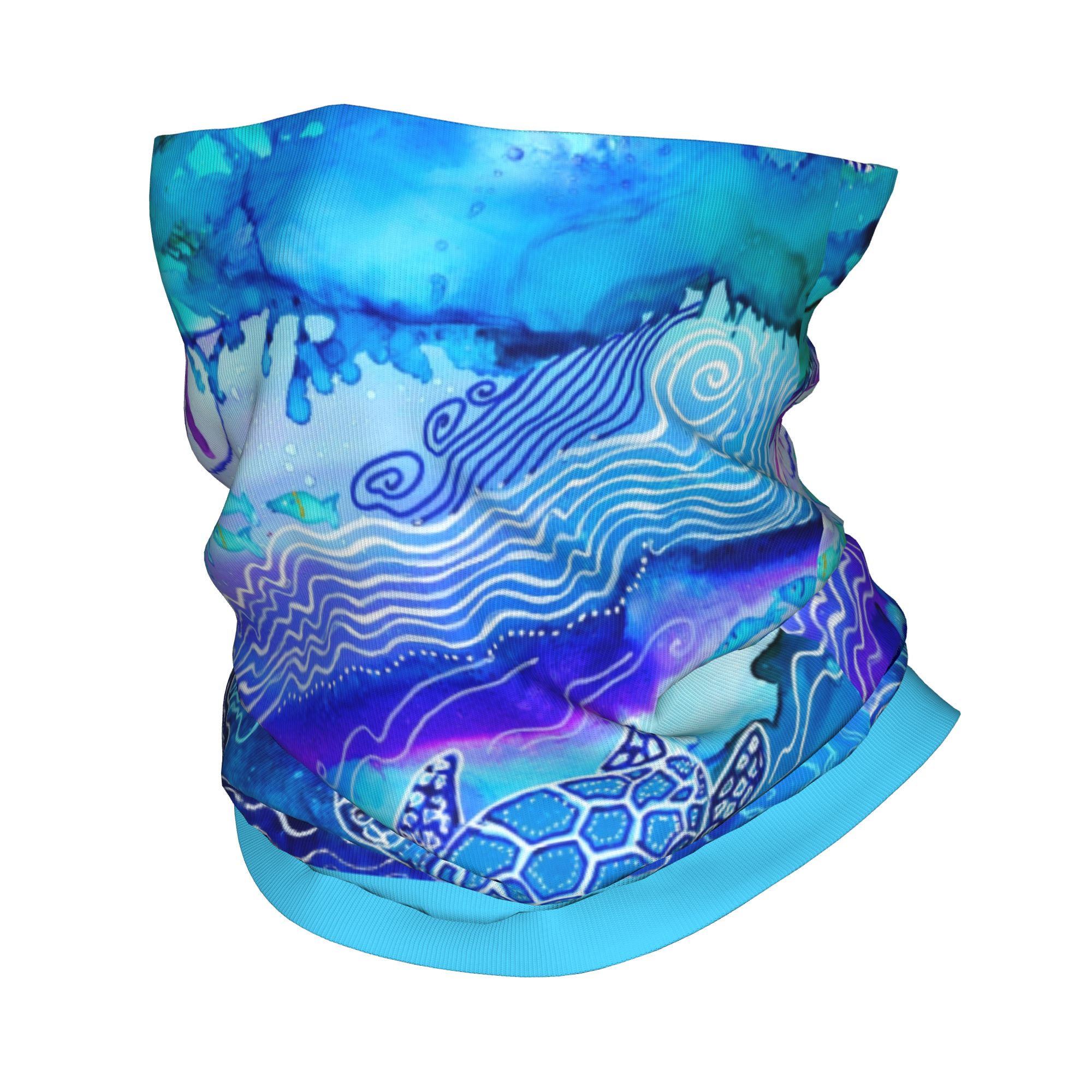 Custom Ocean Turtle Dive Winte - Neck Warmer Tube recension och pris