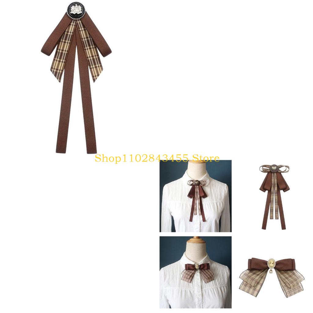 49MC French Retro Ribbon Bows  - Bow Tie Pre Tied recension och pris