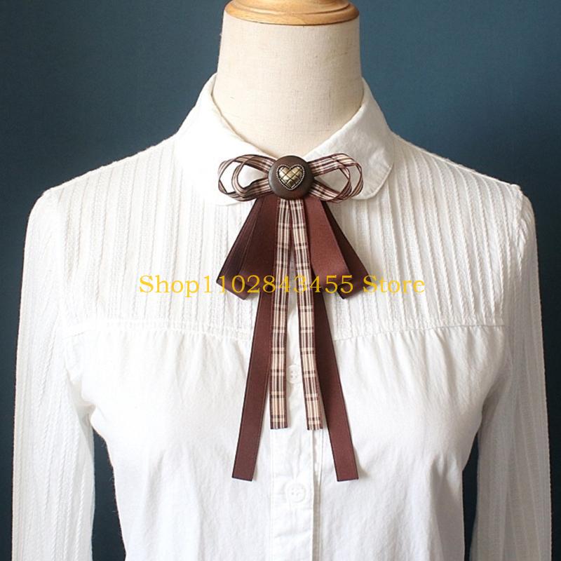 49MC French Retro Ribbon Bows  - Bow Tie Pre Tied recension och pris