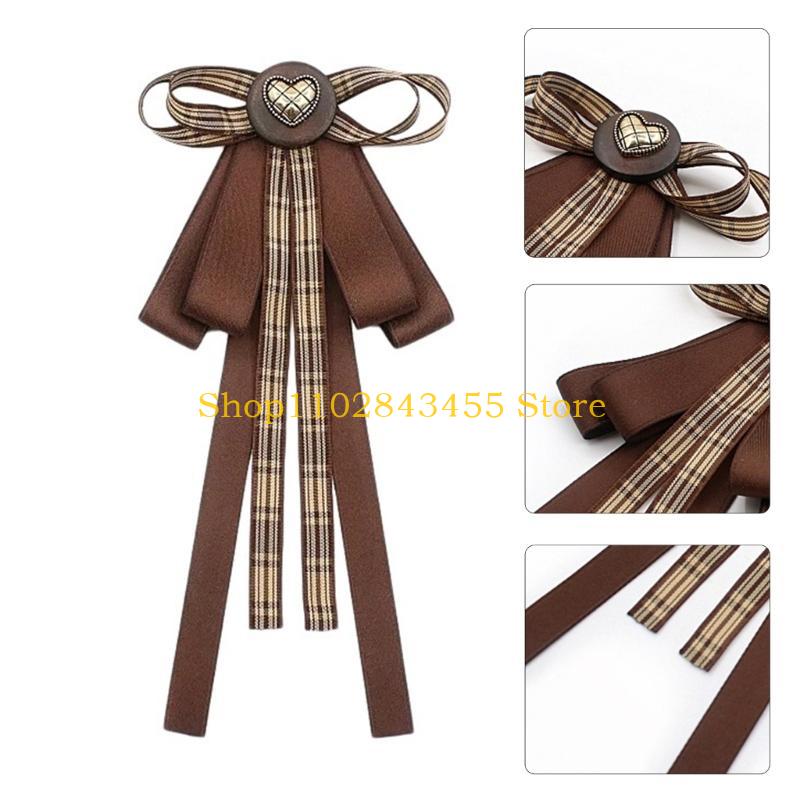 49MC French Retro Ribbon Bows  - Bow Tie Pre Tied recension och pris