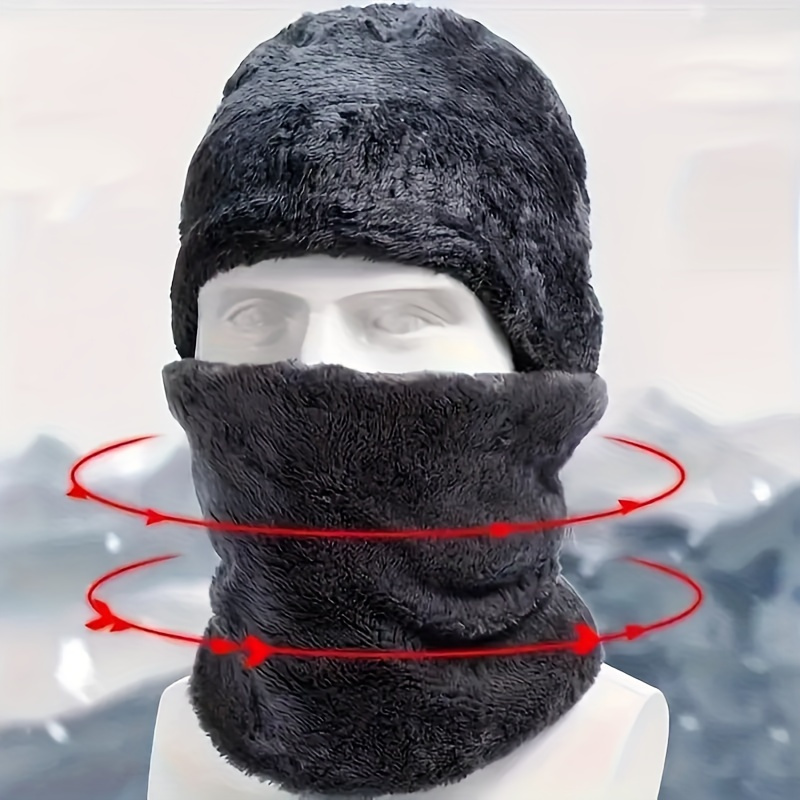 Men's winter hat, outdoor wint - Muffler Men Wool recension och pris