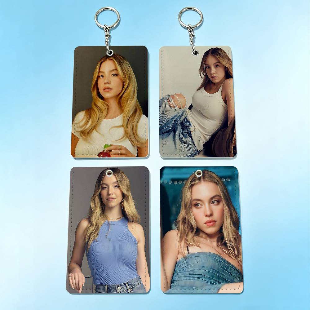 Sobeautiful S-Sydney Sweeney C - Lanyard Badge Holder recension och pris