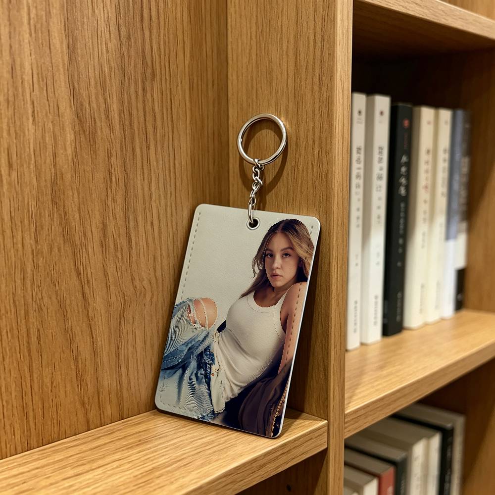 Sobeautiful S-Sydney Sweeney C - Lanyard Badge Holder recension och pris