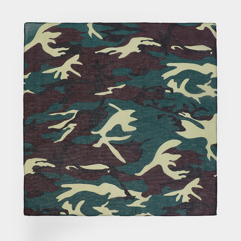 53x53cm Outdoor Camouflage Ban - Bandana Cotton recension och pris