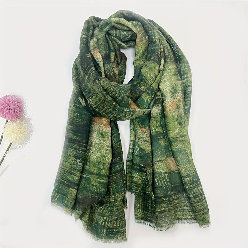 Luxury Brand Scarf Retro Cotto - Pashmina Wrap Large recension och pris