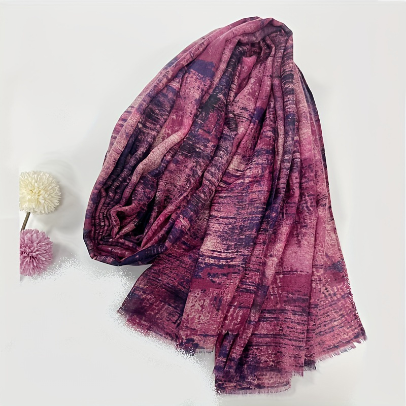 Luxury Brand Scarf Retro Cotto - Pashmina Wrap Large recension och pris