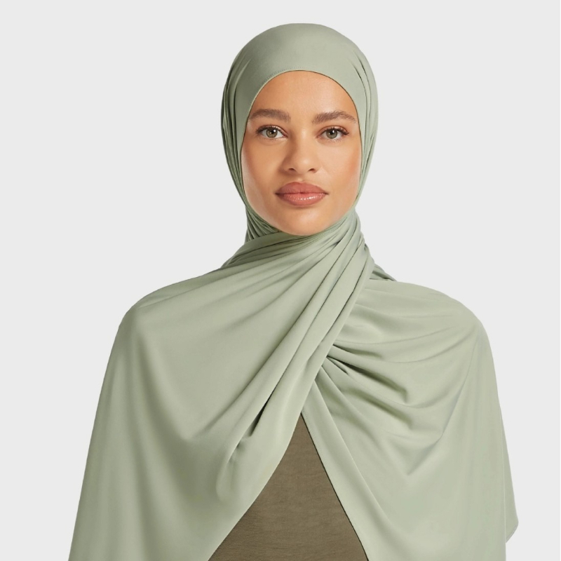D9 Premium Liquid Jersey Hijab - Bandana Cotton recension och pris