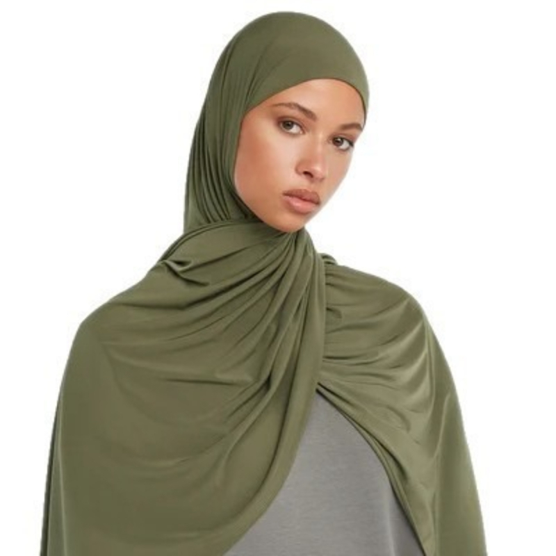 D9 Premium Liquid Jersey Hijab - Bandana Cotton recension och pris