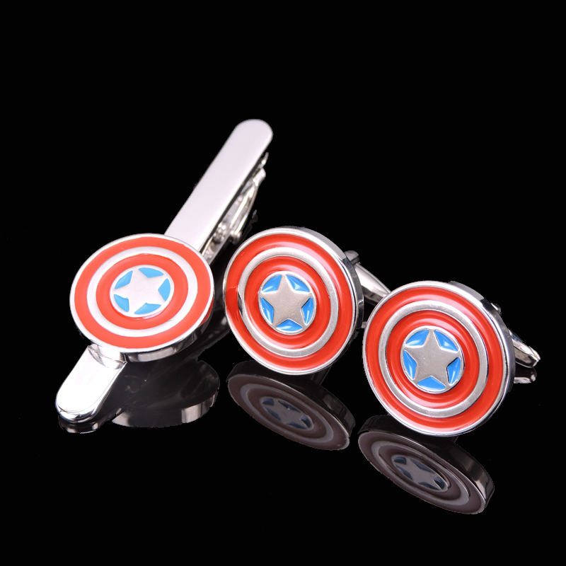 High quality cuff and tie clip - Tie Bar Set Gift recension och pris