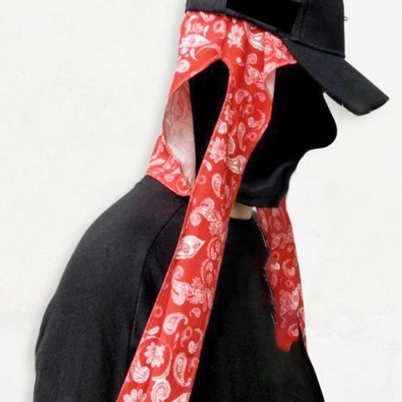 Durag Head Wrap HIPHOP Head Sc - Bandana Doo Rag recension och pris