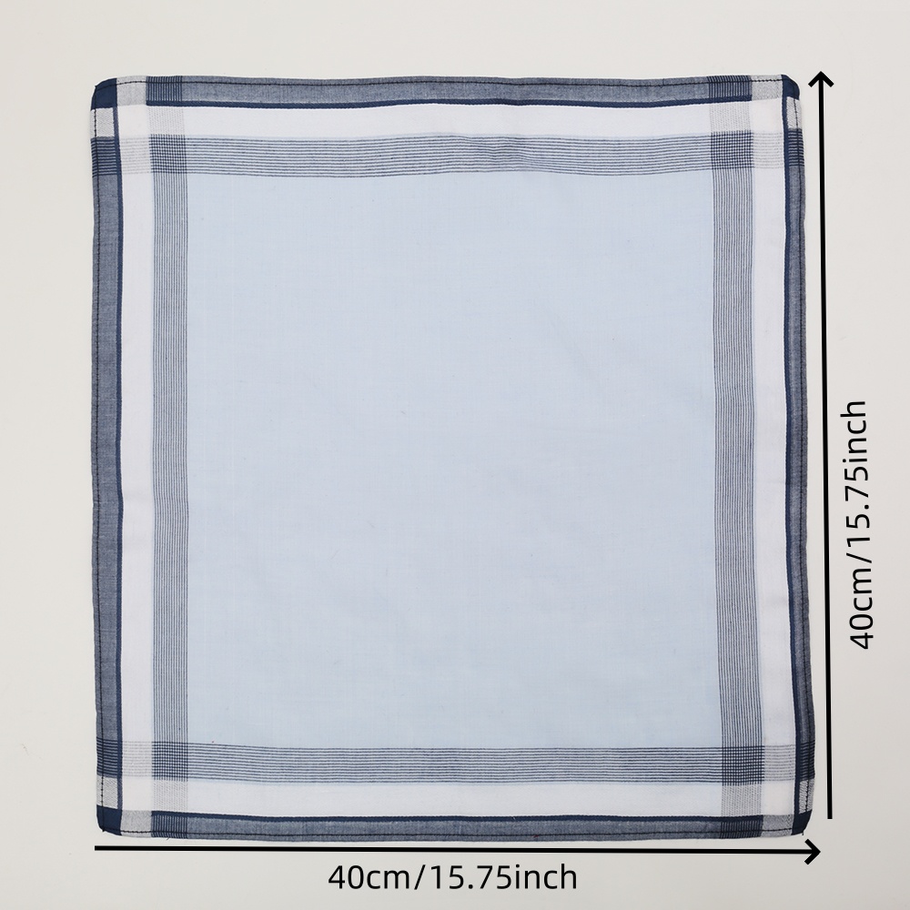 Men's Pure Cotton Yarn-Dyed Ha - Handkerchief Cotton Men recension och pris