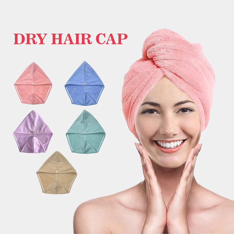 Microfiber Hair Towel Wrap for - Head Wrap Turban recension och pris