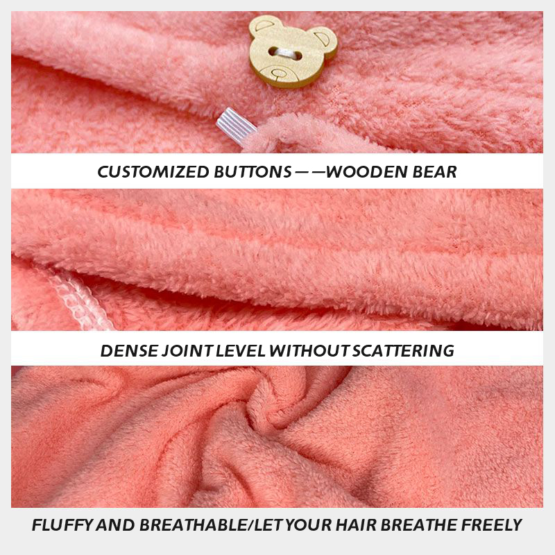 Microfiber Hair Towel Wrap for - Head Wrap Turban recension och pris