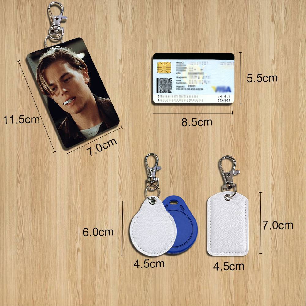Make it count Leonardo DiCapri - Lanyard Badge Holder recension och pris