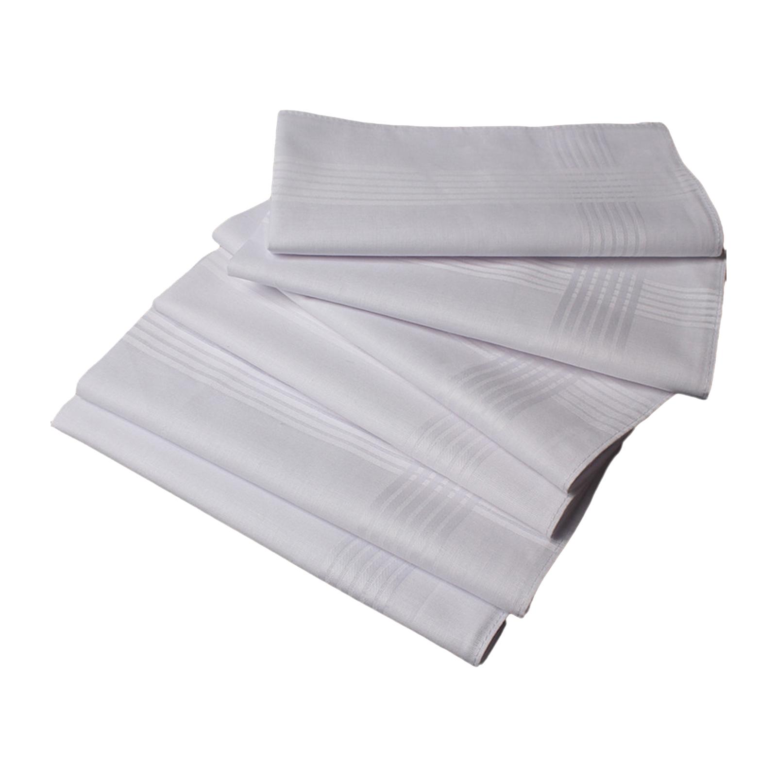 6x Mens Handkerchief Hankies G - Handkerchief Cotton Men recension och pris