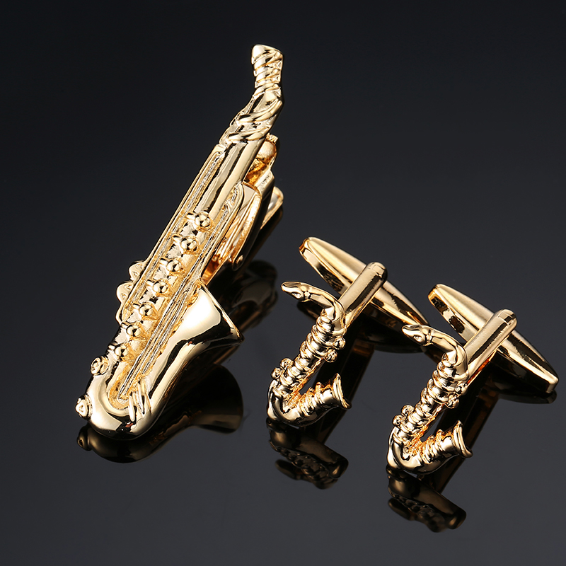 High Quality Cuff links neckti - Tie Bar Set Gift recension och pris