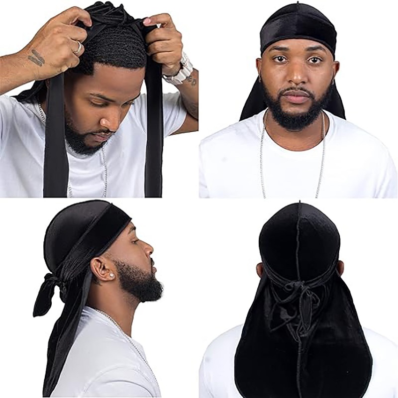 Unisex Men Women Breathable Ba - Bandana Doo Rag recension och pris